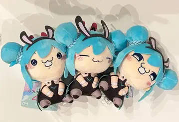 하츠네 미쿠 모찌피코 3종 세트