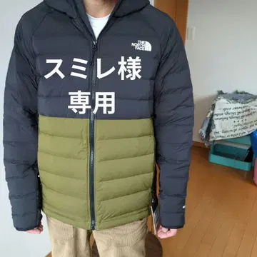 THE NORTH FACE 다운 자켓 블랙 그린