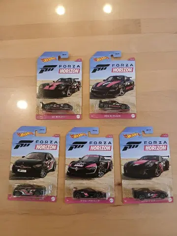 HOT WHEELS 핫휠 테마 오토모티브 모듬 포르자