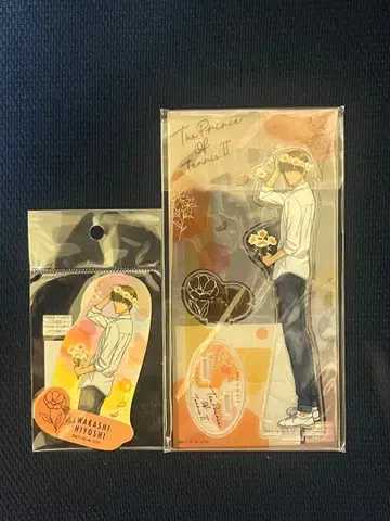 테니스의 왕자님 히요시 와카 아크릴 스탠드 Flower crown