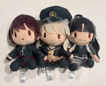 걸즈밴드클라이 후와푸치 전 3종 세트