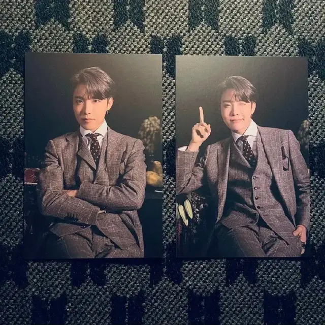 방탄 BTS 공방포카 보라해 제이홉