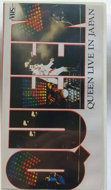 QUEEN LIVE IN JAPAN VHS