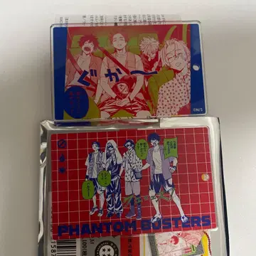 팬텀 버스터즈 슬라이드 아크릴 키링 점프샵