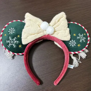 디즈니 크리스마스 2025 머리띠