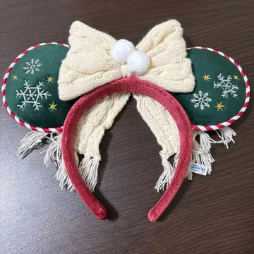 디즈니 크리스마스 2025 머리띠