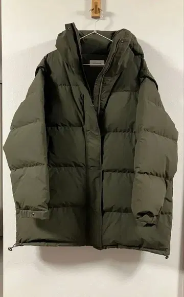 HERITANOVUM 2way 다운 자켓 헤리테노옴