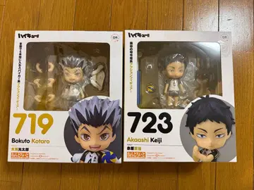 하이큐!! 넨도로이드 보쿠토 코타로 & 아카아시 케이지 세트