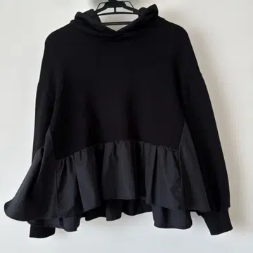 새상품급 SONO 트레이닝복 원단 플레어 후디