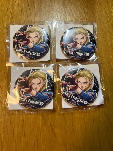 스트리트 파이터 6 캐미 카푸 복권 캔뱃지