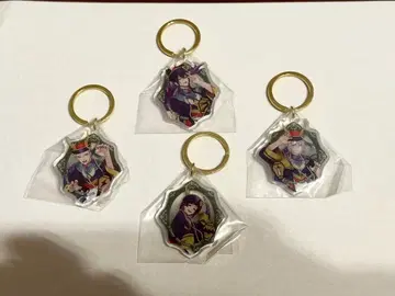 트위스테 제일복권 디아 소무니아 키링 4개 세트