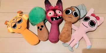 스플랜키 봉제 인형 묶음 판매