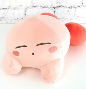 커비 쿠션형 봉제 인형 약 30cm