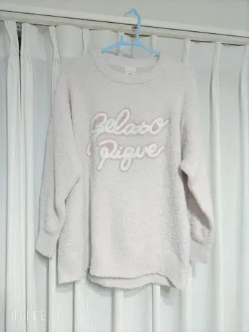 젤라또피케 gelato pique 룸웨어 풀오버