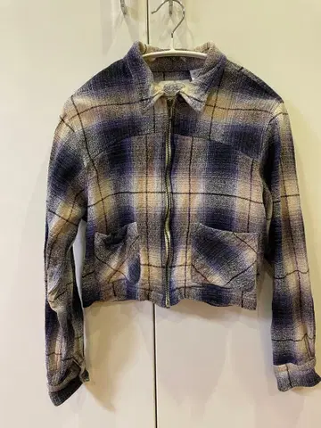 Angelique 체크 무늬 자켓 L 사이즈