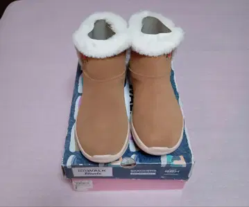 SKECHERS 숏부츠 카멜 23cm (새상품)