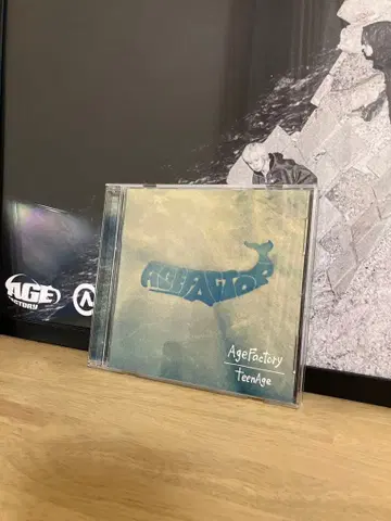 [ 단종 오비 포함 ] AgeFactory teenAge CD