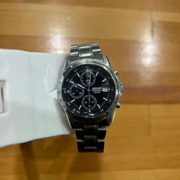 SEIKO 쿼츠 크로노그래프 손목시계 정크