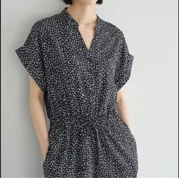 택 포함 새상품 meilmada 랜덤 도트 올인원