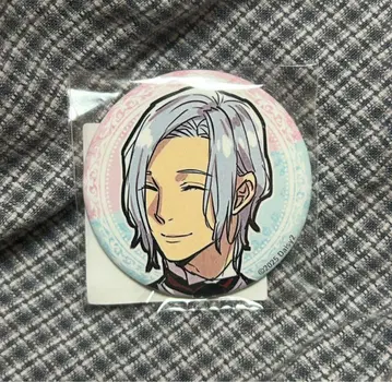 절대 계급 학원 제비뽑기당 캔뱃지 레이