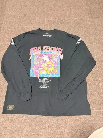 유카코 VS 신데렐라 롱 슬리브 T 죠죠의 기묘한 모험