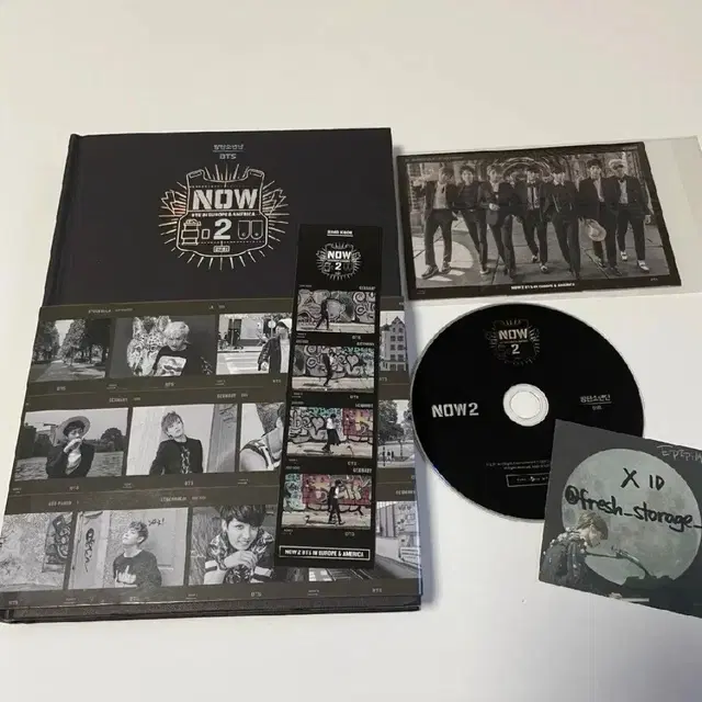 BTS 방탄소년단 나우2 정국 북마크