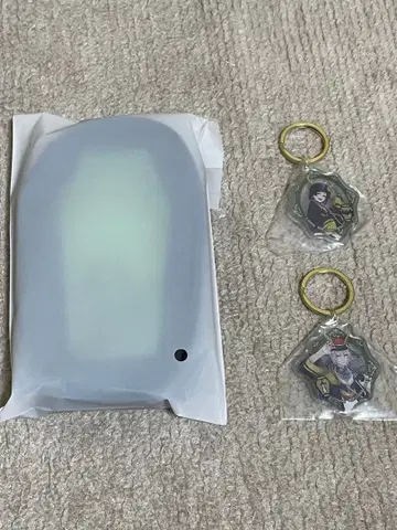 제일복권 트위스테 파우치 디아 소무니아, 아크릴 키링 리리아 실버