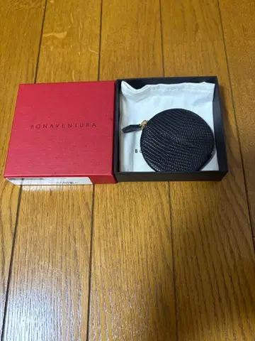 미사용 새상품 보나벤라 코인 케이스