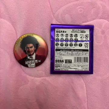 용과 같이 관혼상제전 카스가 이치반 캔뱃지 컬렉션