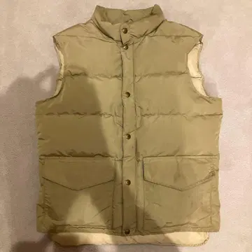 L.L.Bean USA제 80s 빈티지 구스 다운 베스트 M 사이즈