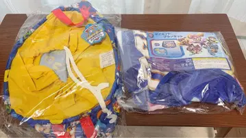 파우 패트롤 세트 수납 백 약 44cm & 담요