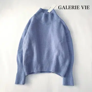 택 포함 갤러리 바이 파인 울 하이넥 풀오버