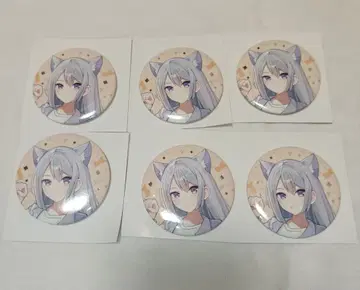 완냥days 캔뱃지 히구치 카에데