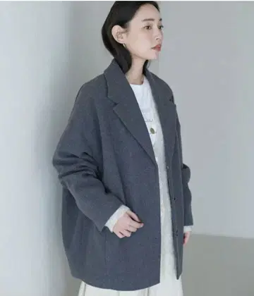 [ natural by clip ] 코쿤 미들 코트