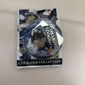 코난 캔뱃지 컬렉션