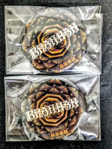 진미래제2025 가챠 BRAHMAN 캔 배지