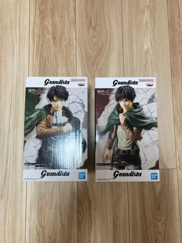 Grandista 리바이 엘렌 피규어 2체 세트