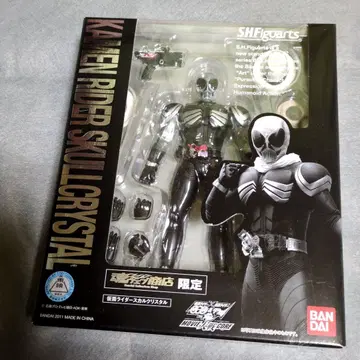 S.H.Figuarts 가면라이더 스컬 크리스탈 혼웹 피규어