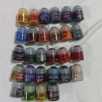 시타델 베이스 컬러 28색 세트