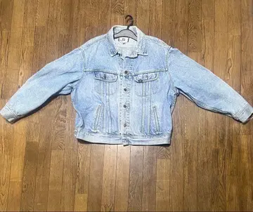 Lee 데님 자켓 라이트 블루