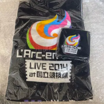 L'Arc-en-Ciel LIVE 2014 국립경기장 머플러 타월