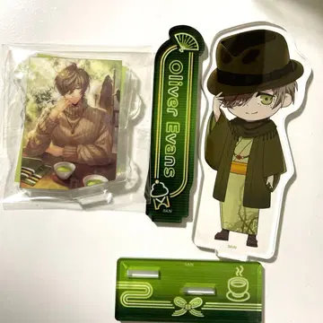 올리버 에반스 아크릴 스탠드 니지산지