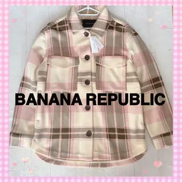 BANANA REPUBLIC 셔츠 자켓