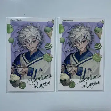 sweet floaties 폴라로이드풍 카드