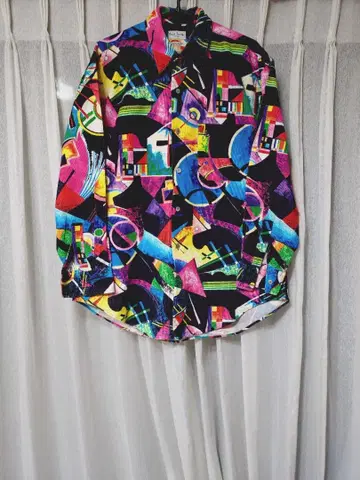 PaulSmith 아메리칸 자켓기 올 패턴 셔츠 폴스미스