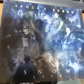 Spock's Beard Snow Live CD/DVD