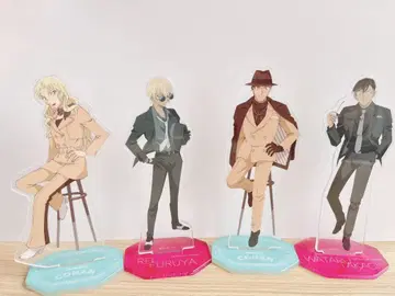 명탐정 코난 아크릴 스탠드 4종 세트