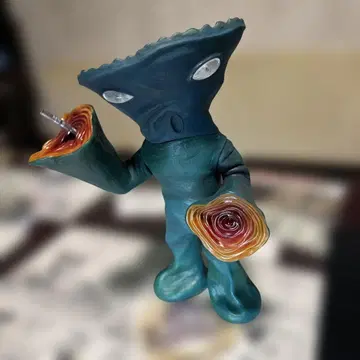 BANPRESTO 괴수 피규어 캡틴 울트라 반데르 외계인