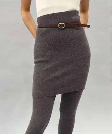 EDIT.FOR LULU 캐시미어 미니 스커트