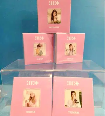 ILLIT 컴팩트 양면 거울 아이릿 전 5종